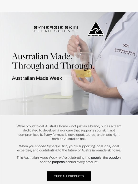 Proudly Australian Made & Owned 🌿
