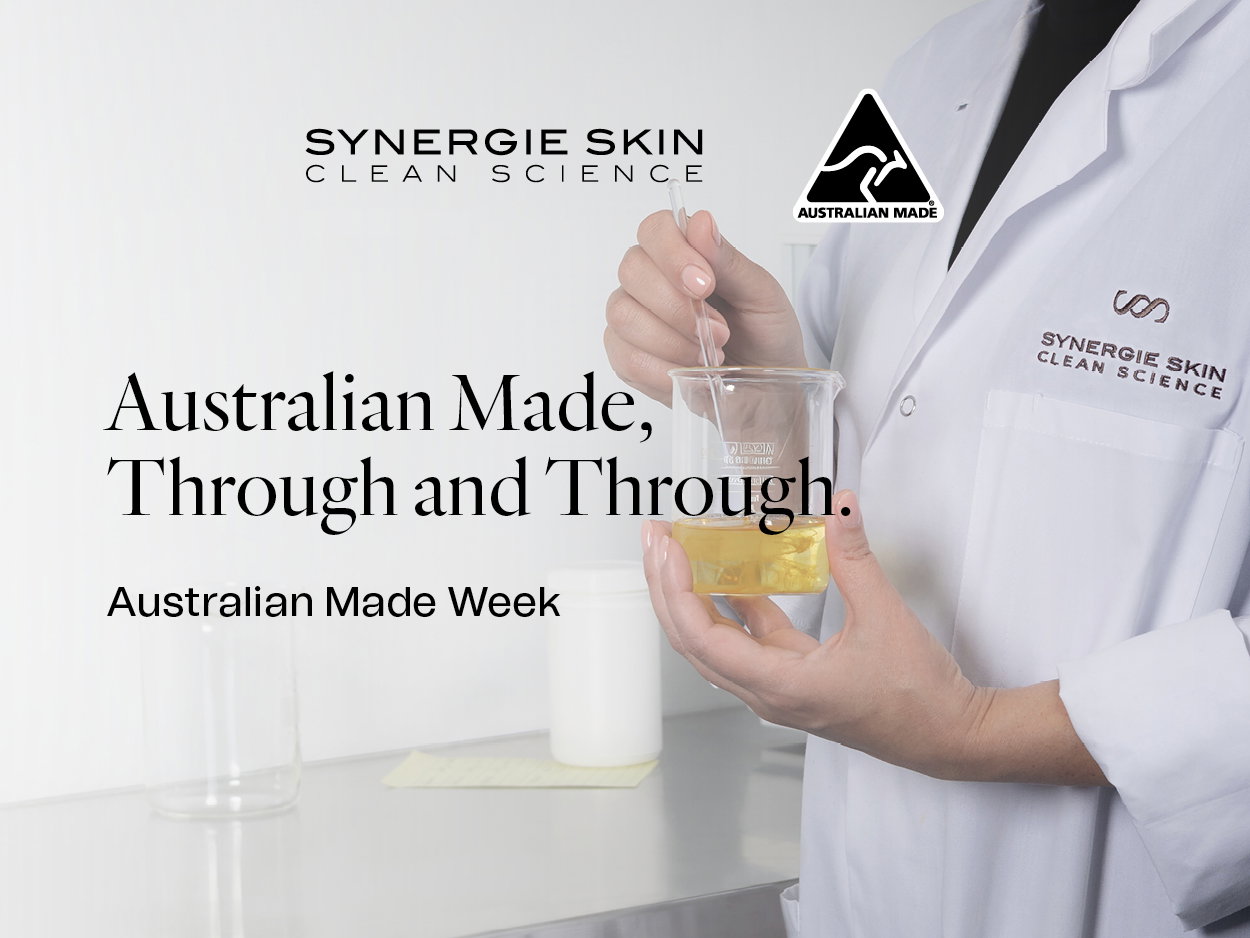 Australian Made, Through and Through.