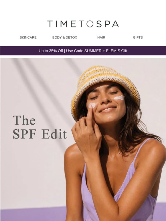 35% Off Memorial Day Sale +  ELEMIS Gift
