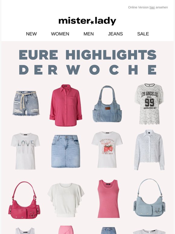 Die Highlights dieser Woche ✨