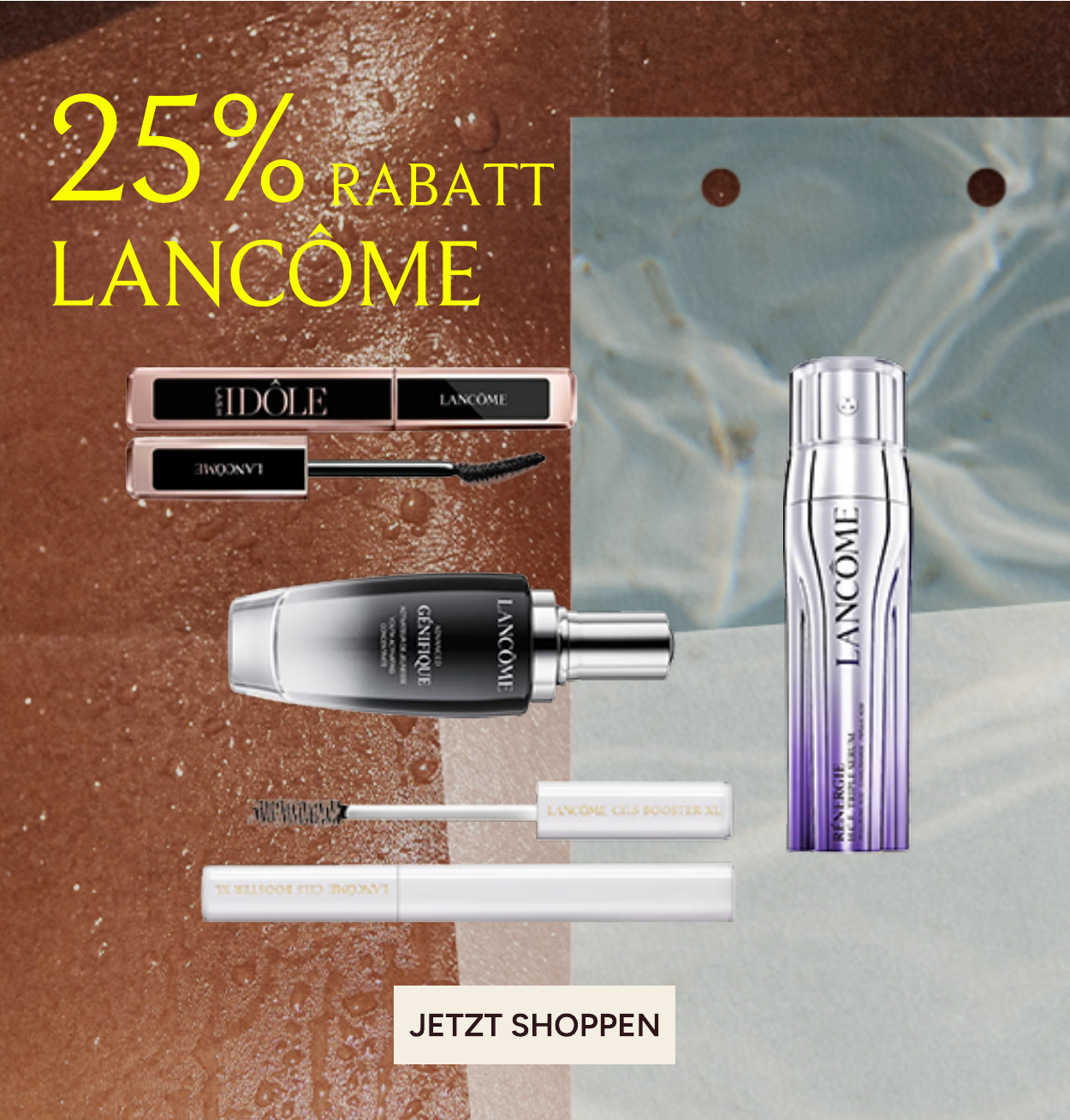25 lancome