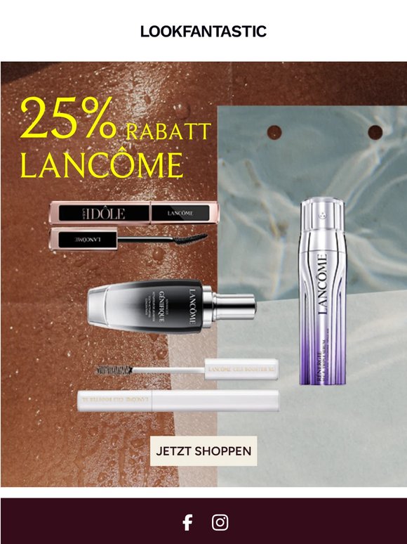 Lancôme | 25% Rabatt