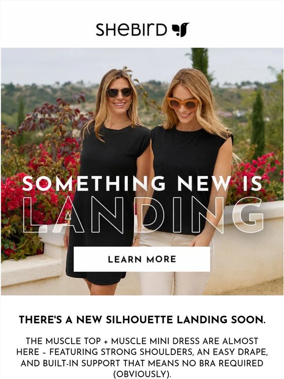 Something’s Coming…