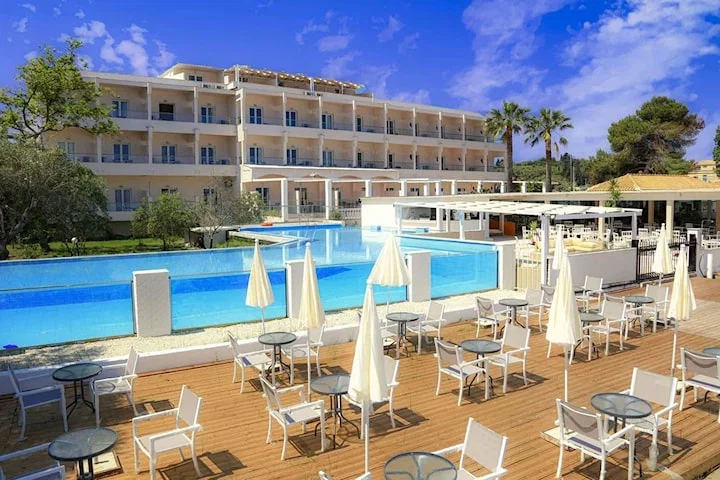 1 vecka för 2: Light All Inclusive och boende på Korfu i Grekland