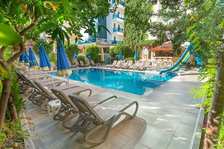 Paketresa All inclusive inkl. flyg till Alanya 27 juni med Solresor