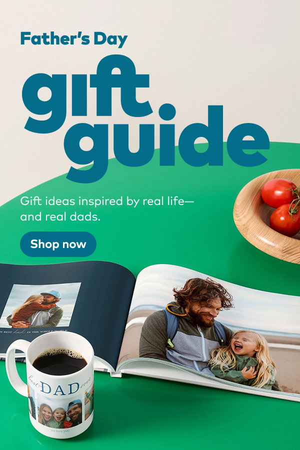 Father's day gift guide. Shop now.