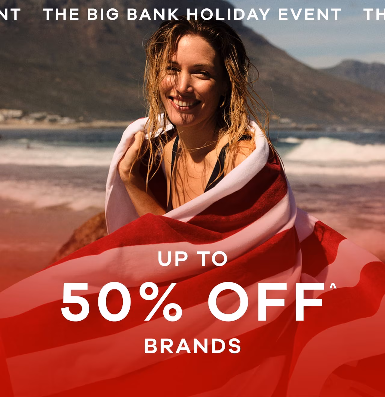 Up to 50% off brands