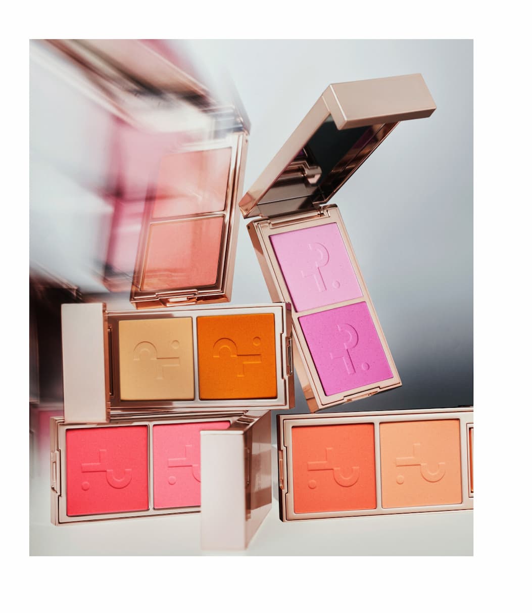 Patrick Ta Transition Blush collection makeup shades