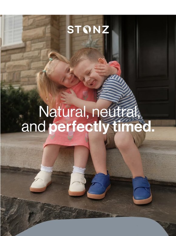 Natural, neutral, and perfectly timed