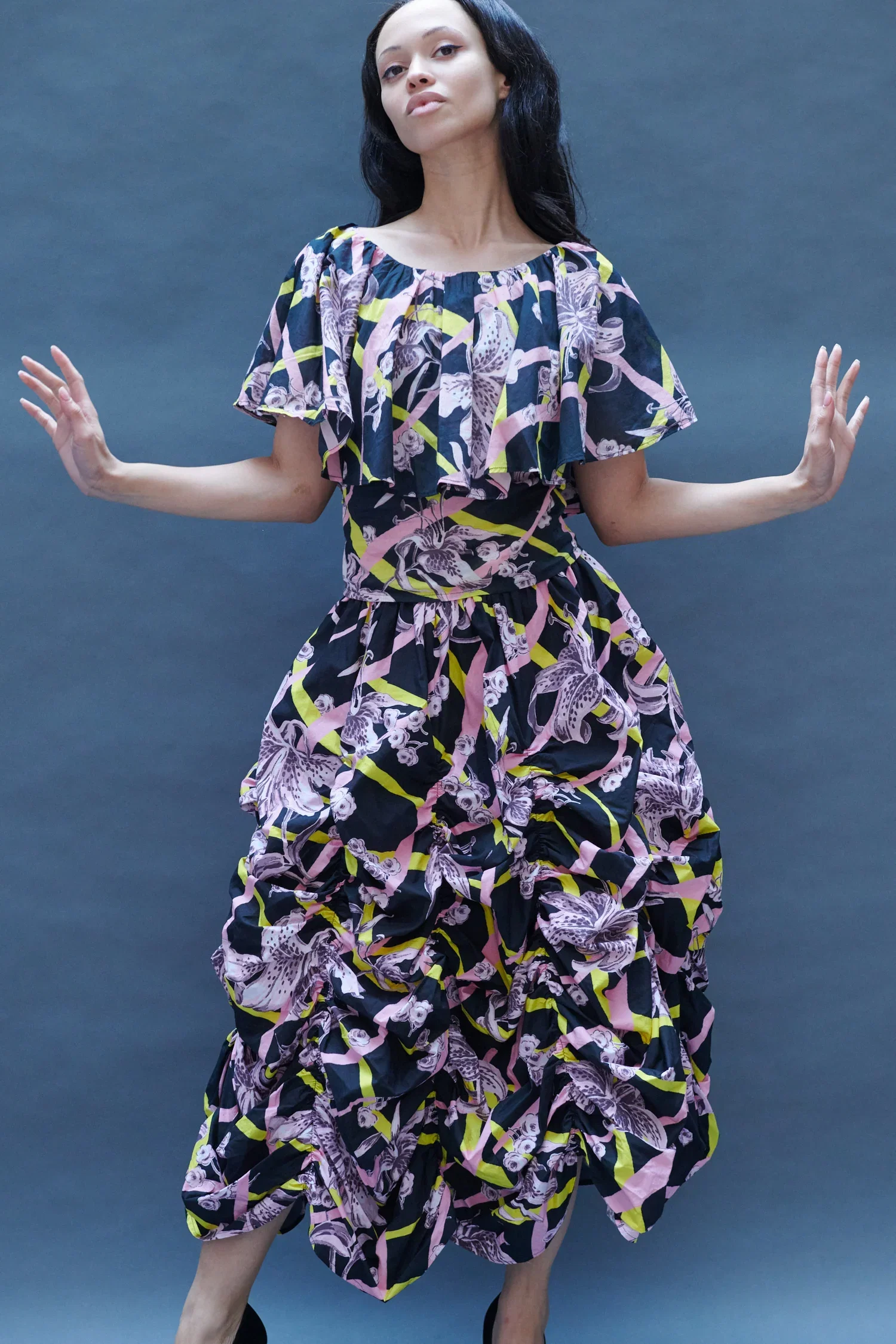 Image of Anja Skirt in Iris