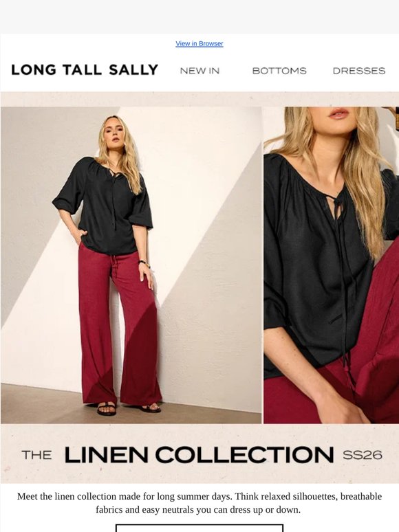 Warm Days: Linen Styles