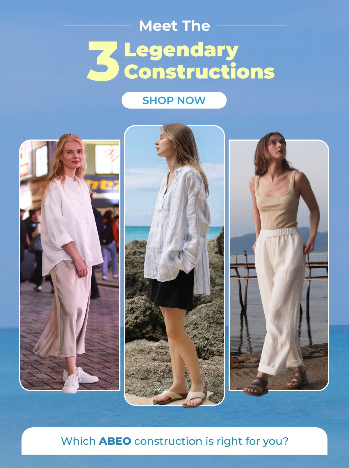 3 Legendary Constructions