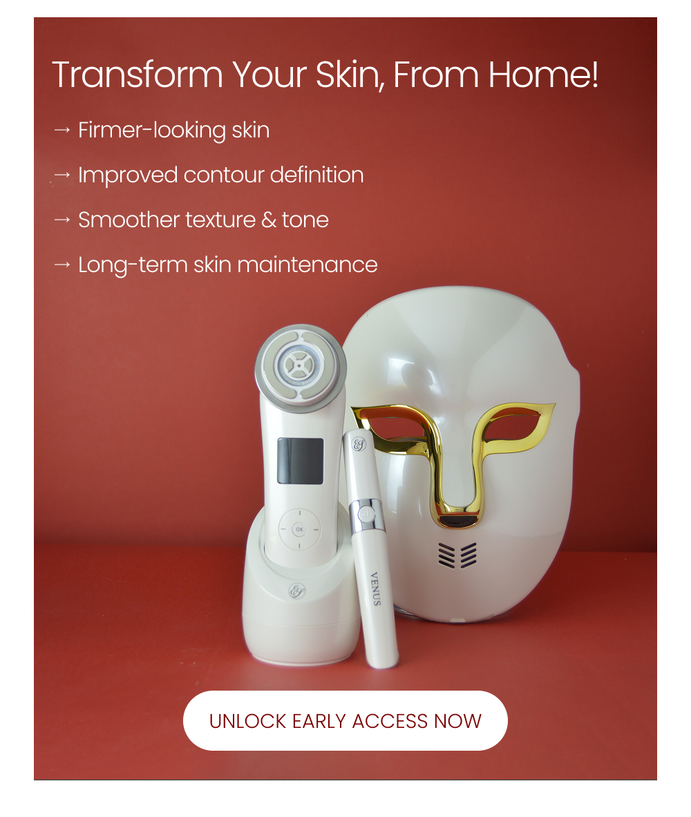 Transform Your Skin, From Home!