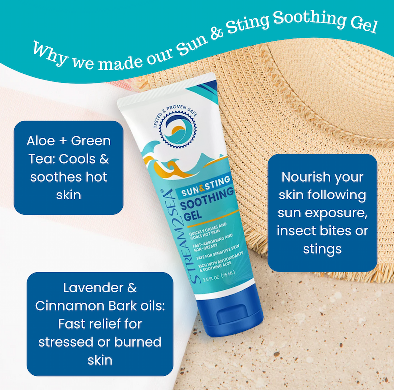 Sun & Sting Gel
