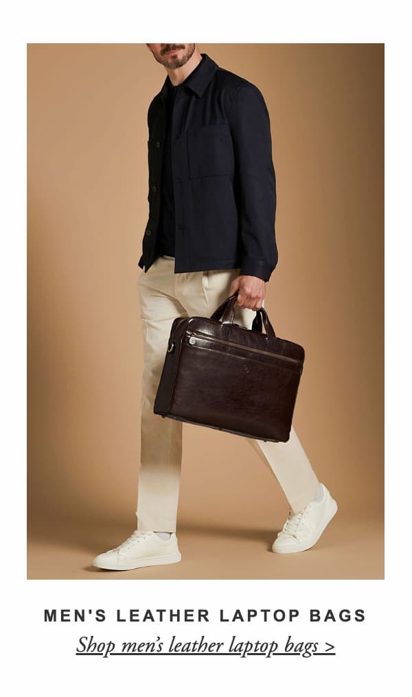 Men's Leather Laptop Bags