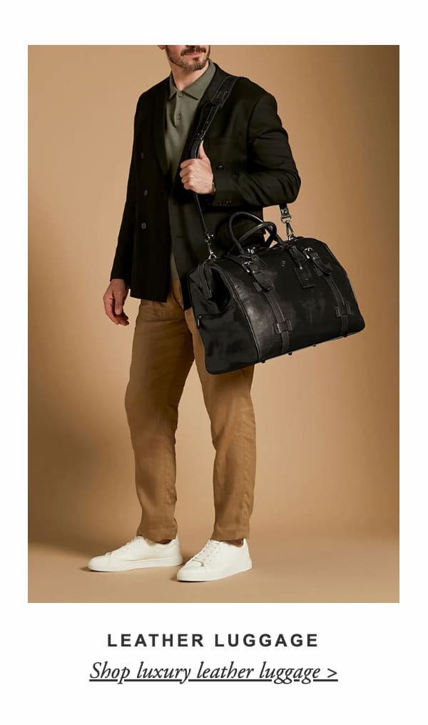 Leather Luggage