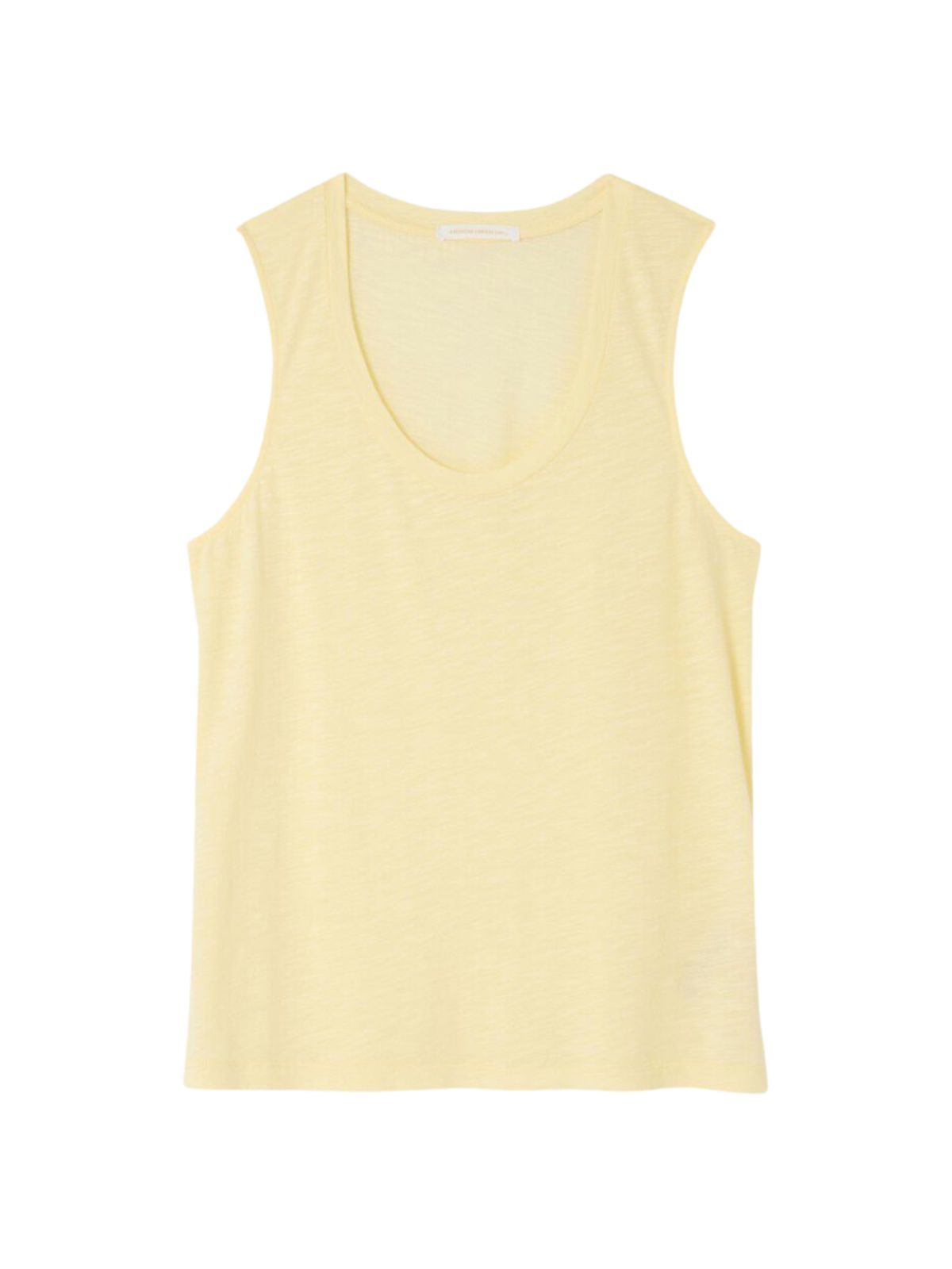 Jacksonville V-Neck Vest - Vanilla AMERICAN VINTAGE  Regular price£45.00