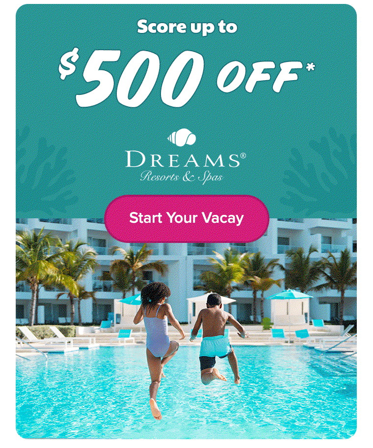 Score up to $500 OFF*