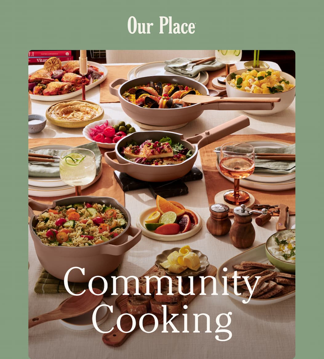Our Place | Community Cooking