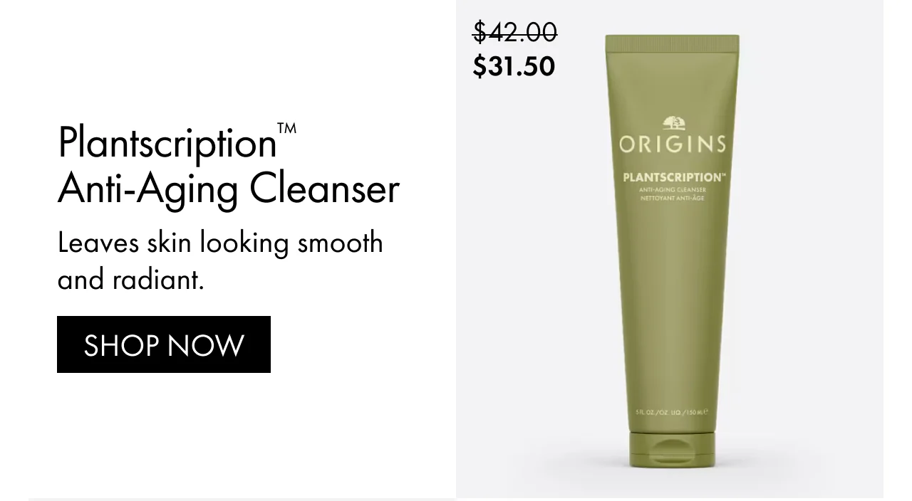 Plantscription™ Anti-Aging Cleanser | Leaves skin looking smooth and radiant. | SHOP NOW