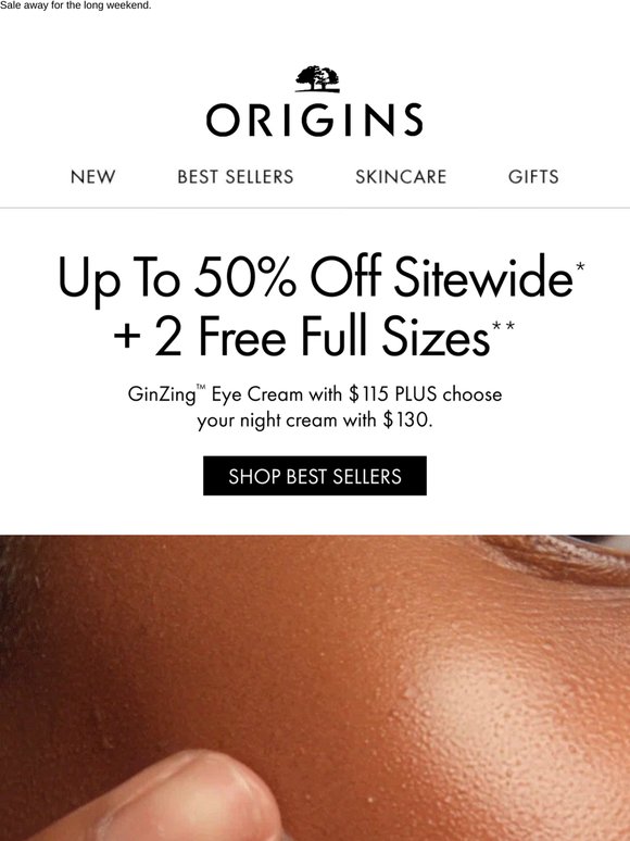 Up to 50% off select products PLUS MORE