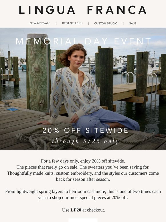 Our Memorial Day Sale is Here! 🦪