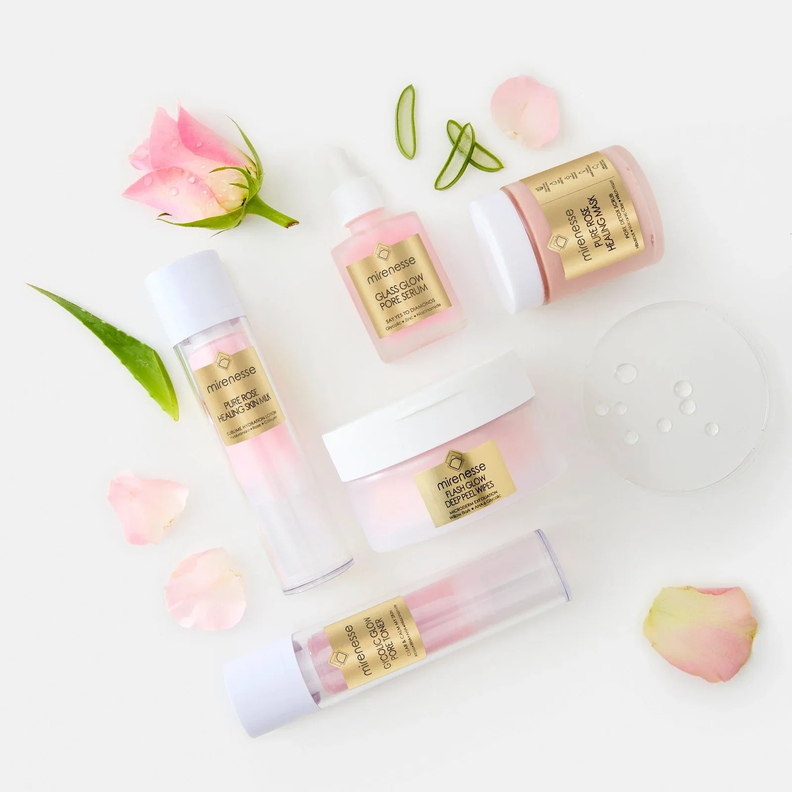 Image of Skin Routine - Target Dull Acne Skin - Glass Glow