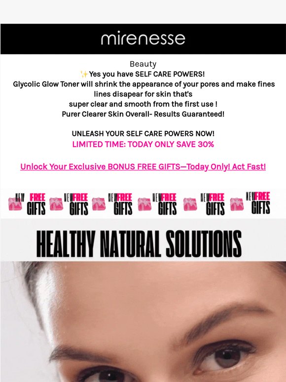 Want Pores Lines Gone ? Beauty