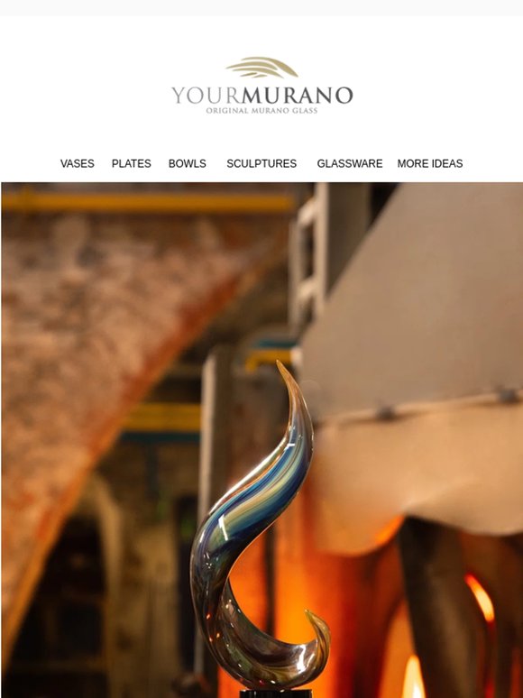 The Beauty of Murano Calcedonio Glass, Now Available