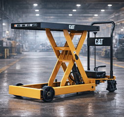 Shop Cat® Mobile Scissor Lifts Now