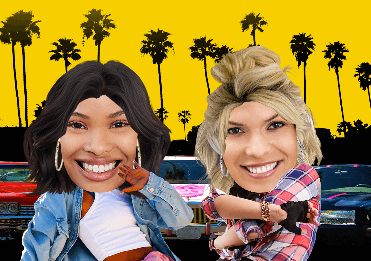 Two Low Rider Pals 
