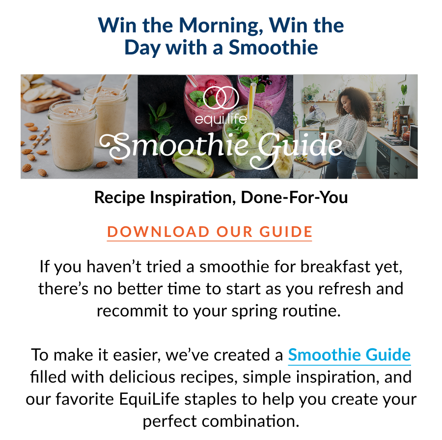 EquiLife Smoothie Guide