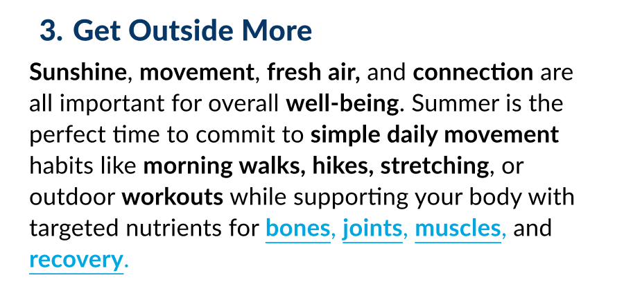 Get Outside More