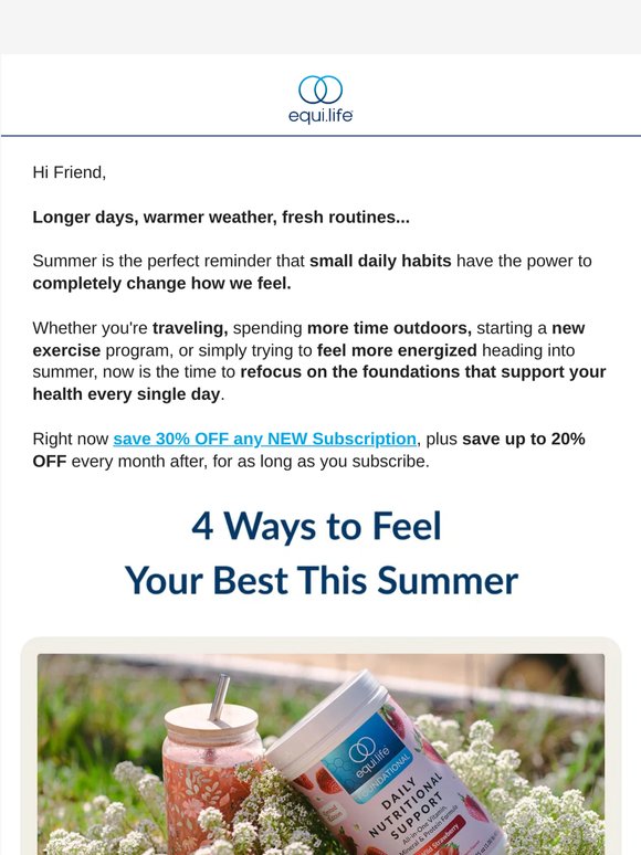 😎 Reach Your Summer Goals 💪
