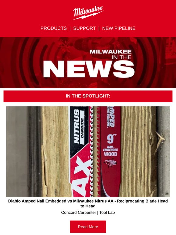 MILWAUKEE In The NEWS | May Edition