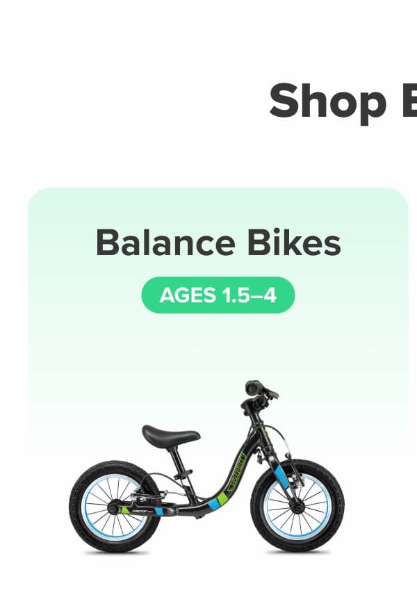 Balance Bikes