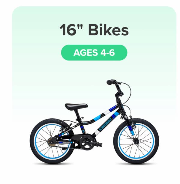 16" Bikes