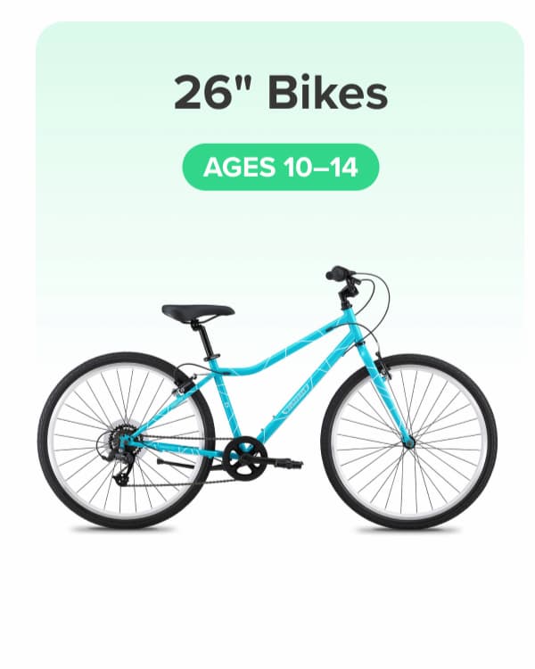 26" Bikes