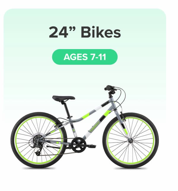24" Bikes
