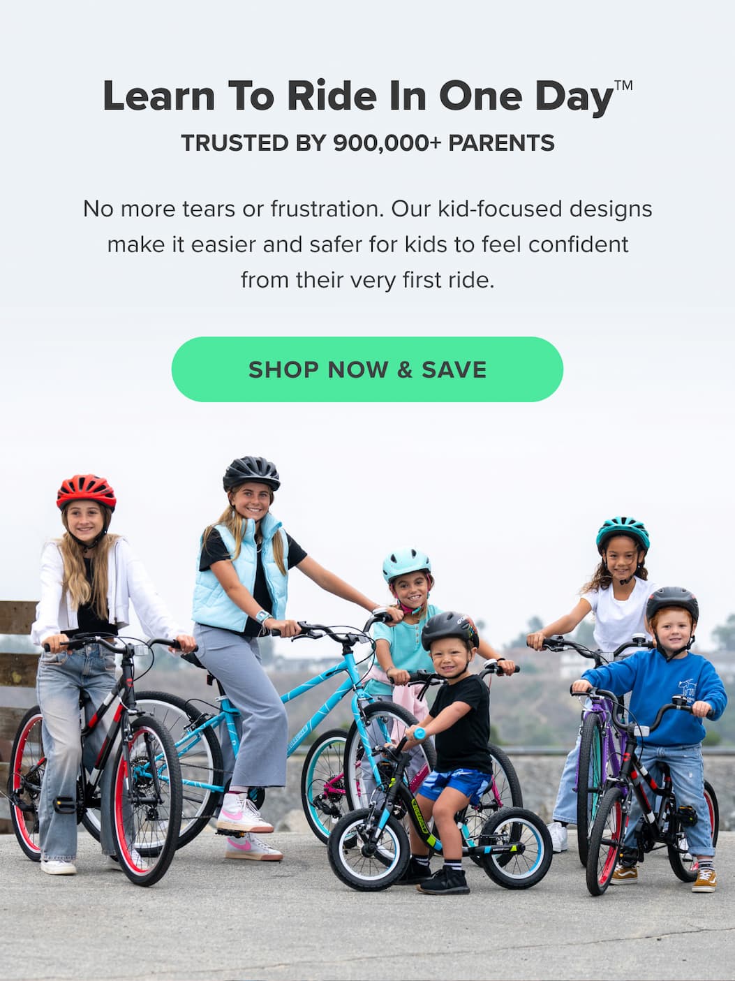 Learn To Ride In One Day