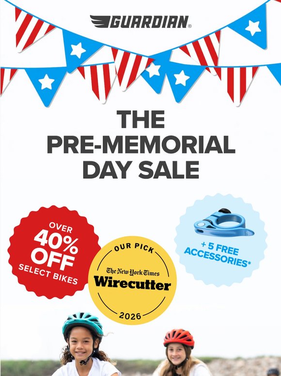 Early Access: Memorial Day Sale 🇺🇸