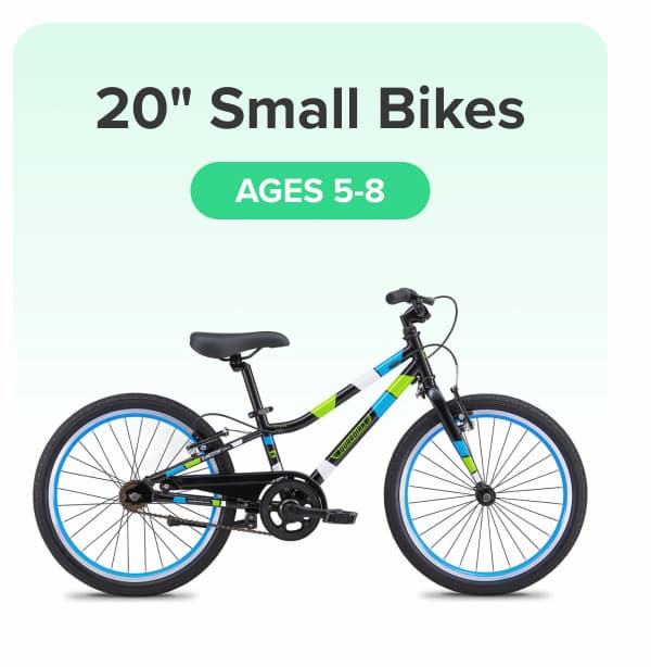 20" Small Bikes