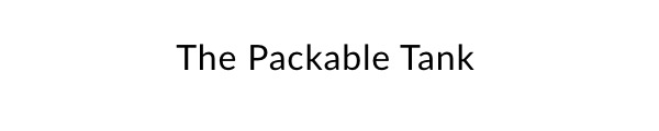The Packable Tank >>