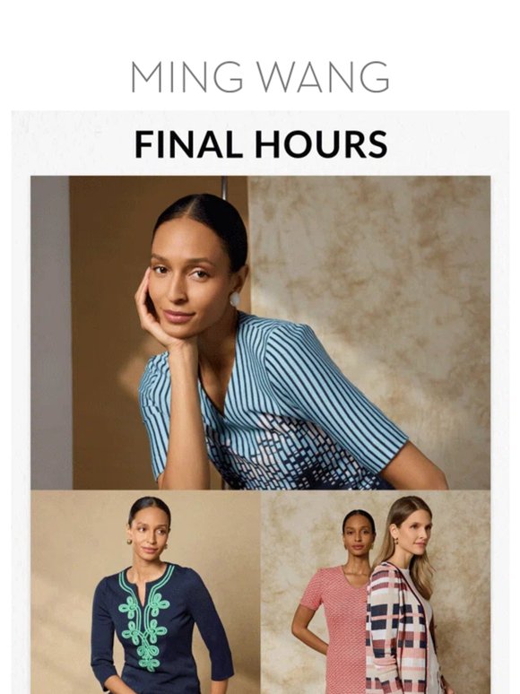 Few Hours Left: 25% Off Your Vacay Wardrobe