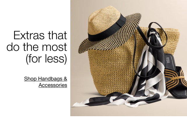 Shop Handbags & Accessories
