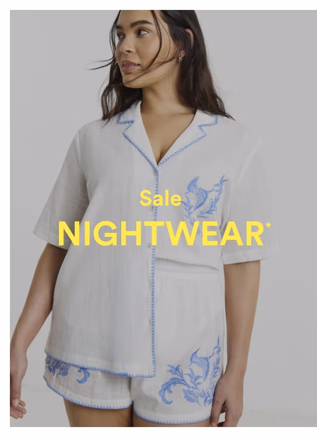Sale nightwear