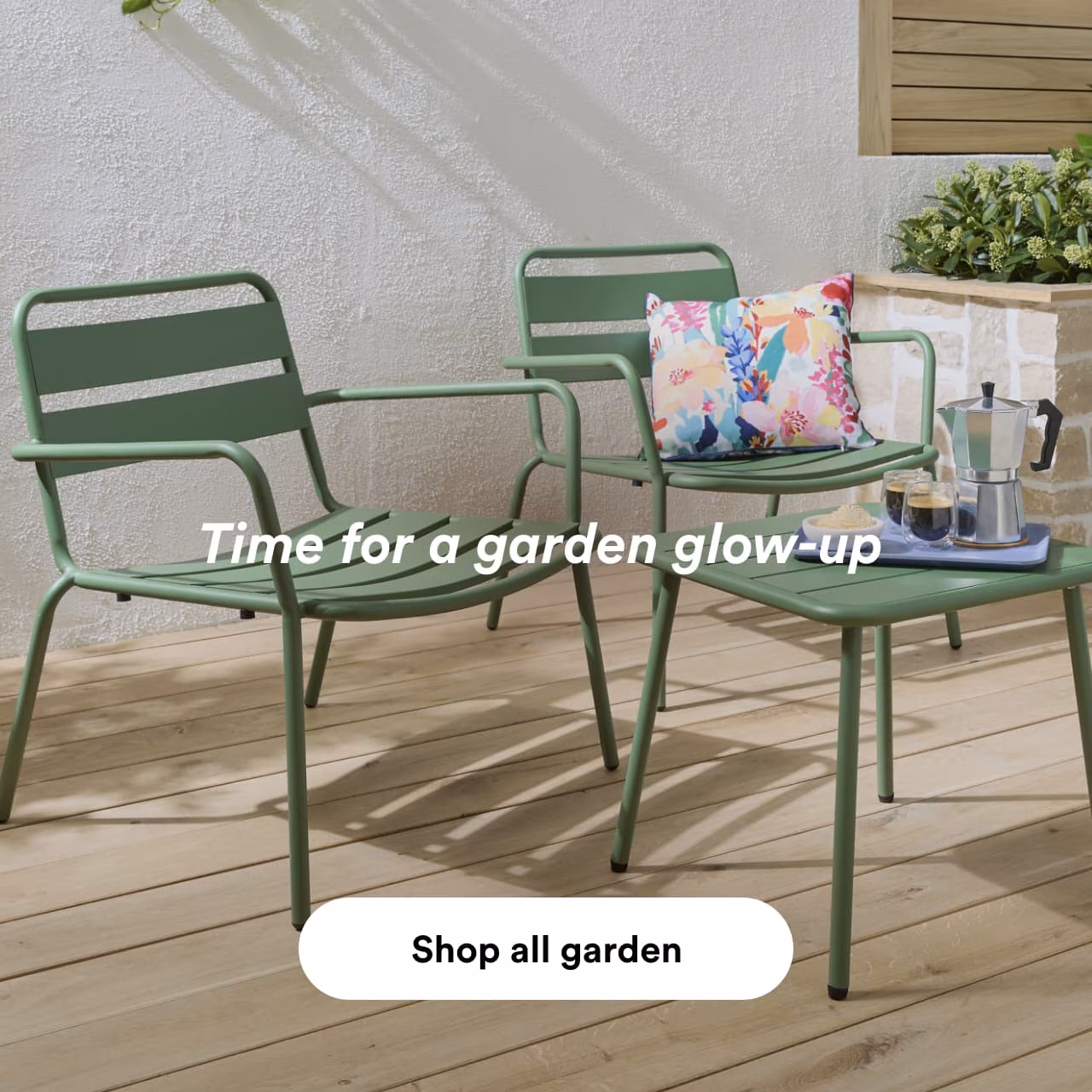 Time for a garden glow-up
