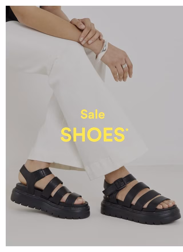 Sale shoes