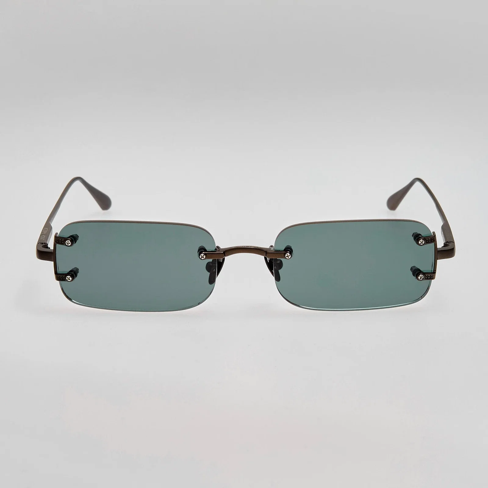 Image of Taylor Sunglasses in Matt Black Nickel