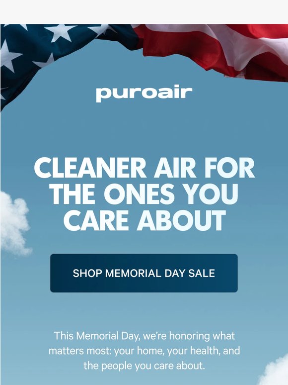 Memorial Day Starts Now: 20% Off 🛍️